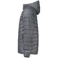 Black Polyester Shell Jacket