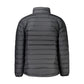 Black Polyester Men's Jacket