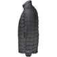 Black Polyester Men's Jacket