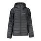 Black Polyester Women's Jacket