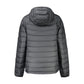 Black Polyester Women's Jacket