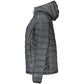 Black Polyester Women's Jacket