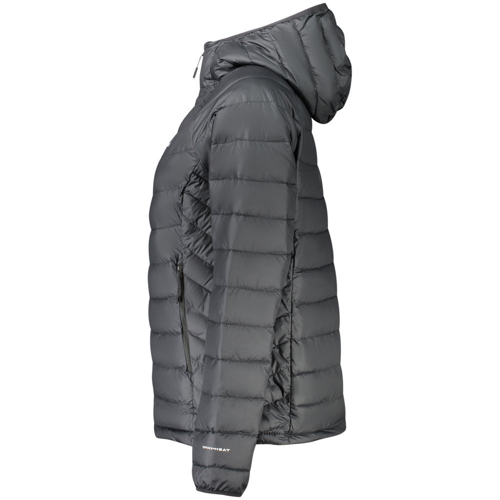 Black Polyester Women's Jacket