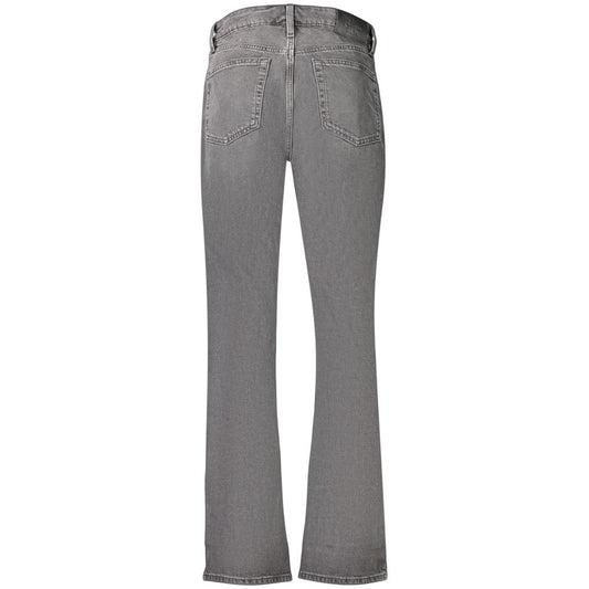 Black Cotton Womens Jeans