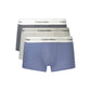 Light Blue Cotton Men's Shorts