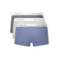 Light Blue Cotton Men's Shorts