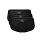Black Cotton Men's Brief