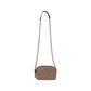 Brown Polyethylene Handbag