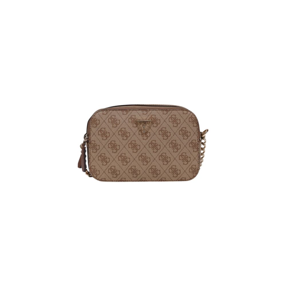 Brown Polyethylene Handbag