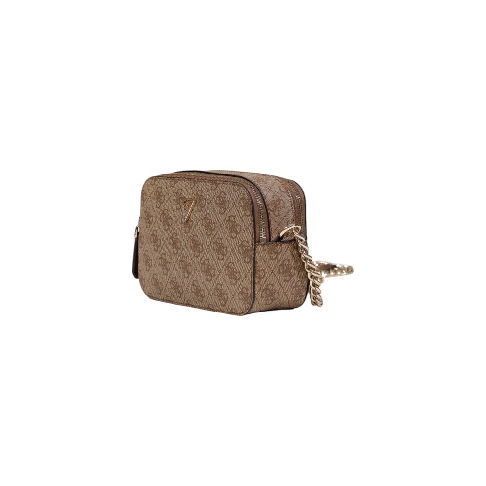 Brown Polyethylene Handbag
