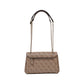 Brown Polyethylene Handbag