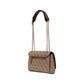 Brown Polyethylene Handbag