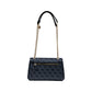 Gray Polyethylene Handbag