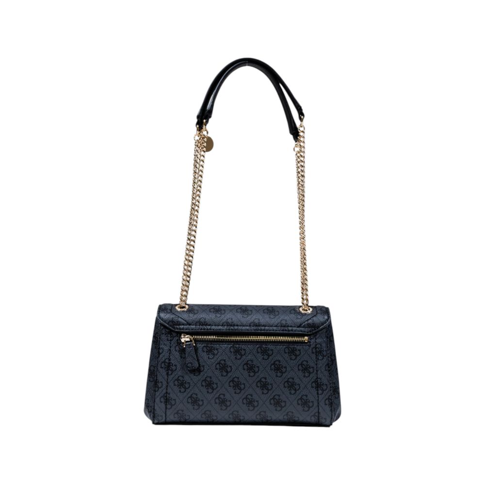 Gray Polyethylene Handbag