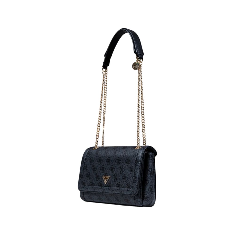 Gray Polyethylene Handbag