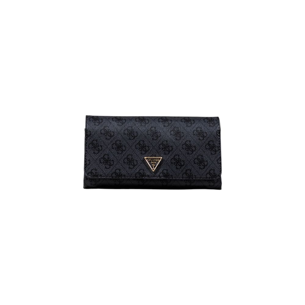 Gray Polyethylene Clutch Bag