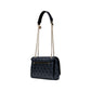 Gray Polyethylene Handbag