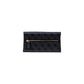 Gray Polyethylene Clutch Bag