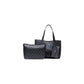Gray Polyethylene Handbag