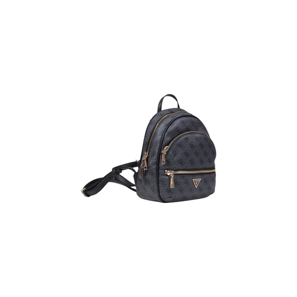Gray Polyethylene Backpack