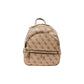 Beige Polyethylene Backpack