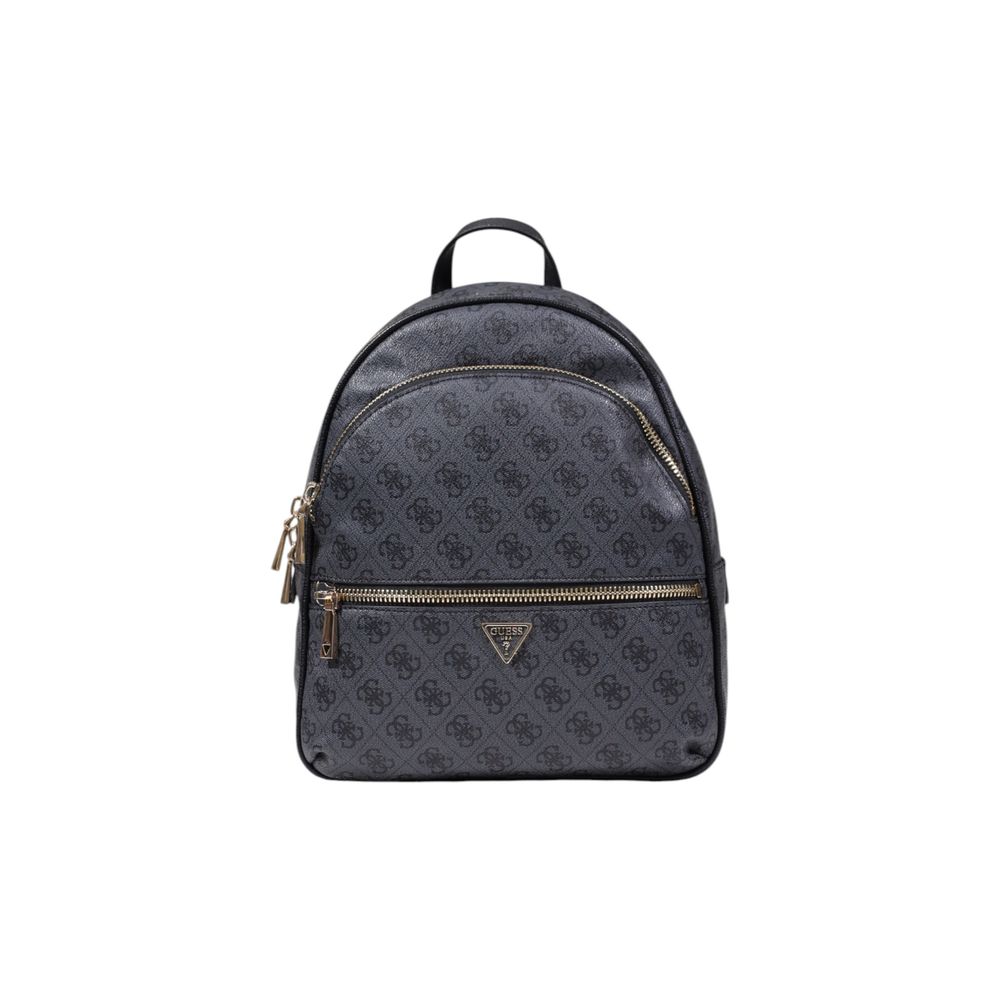 Gray Polyethylene Backpack