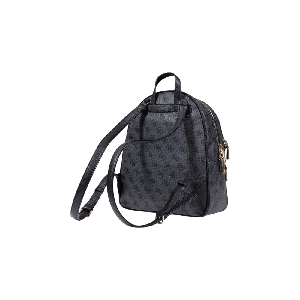 Gray Polyethylene Backpack