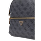 Gray Polyethylene Backpack