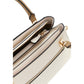 Beige Polyethylene Handbag