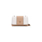 Beige Polyethylene Handbag