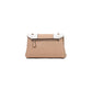Beige Polyethylene Handbag