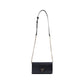 Black Polyethylene Clutch Bag