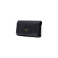 Black Polyethylene Clutch Bag
