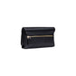Black Polyethylene Clutch Bag