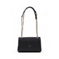 Black Polyethylene Handbag