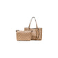 White Polyethylene Handbag