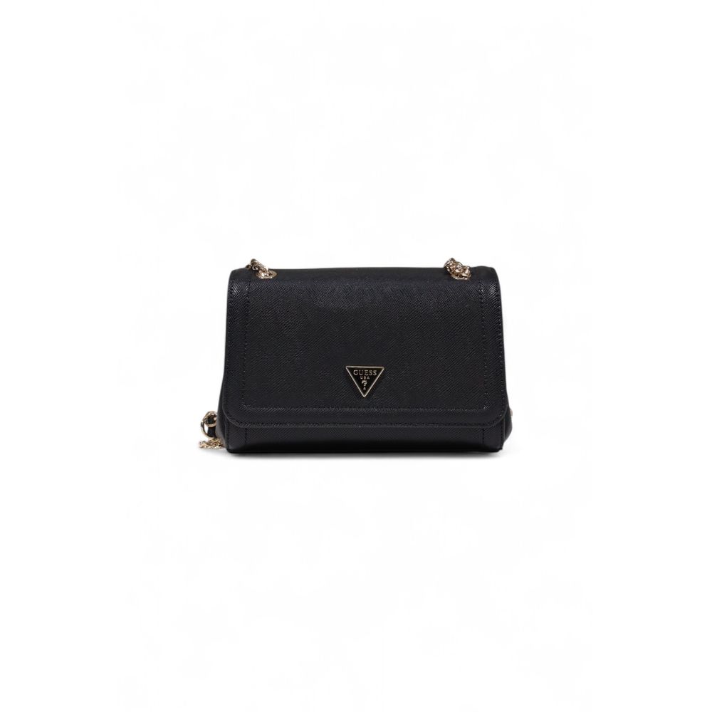 Black Polyethylene Handbag