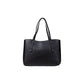 Black Polyethylene Handbag