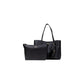 Black Polyethylene Handbag