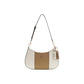 Beige Polyethylene Handbag