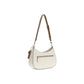 Beige Polyethylene Handbag