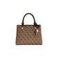 Brown Polyethylene Handbag