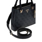 Gray Polyethylene Handbag