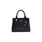 Gray Polyethylene Handbag