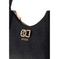 Gray Polyethylene Handbag