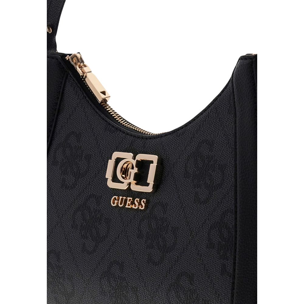 Gray Polyethylene Handbag