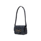 Gray Polyethylene Handbag