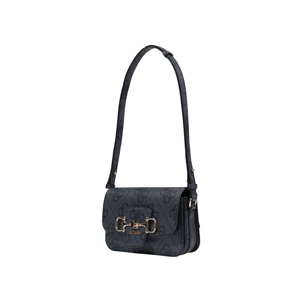 Gray Polyethylene Handbag