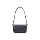 Gray Polyethylene Handbag