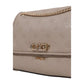 Beige Polyethylene Handbag